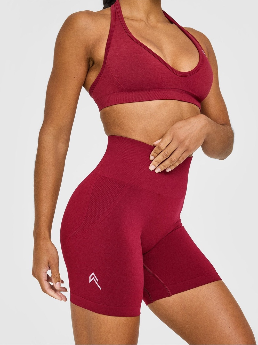 Oner Active EFFORTLESSLIFT™ SEAMLESS SHORTS WITH WHITE LOGO